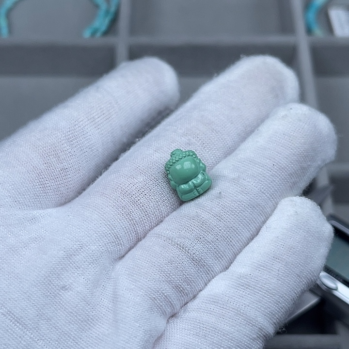 绿松石未镶嵌其他