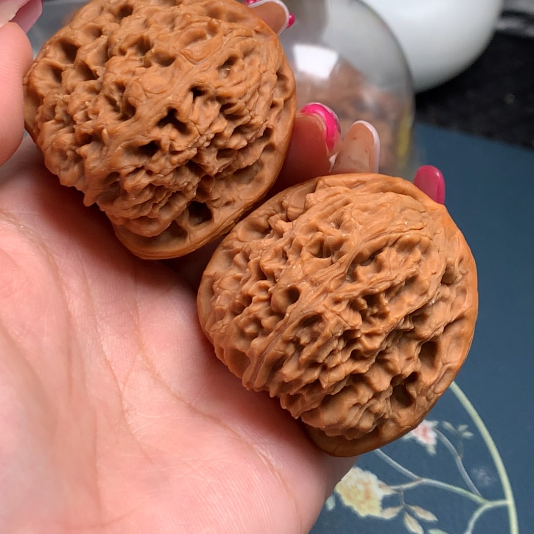 文玩核桃把件43-35757-8