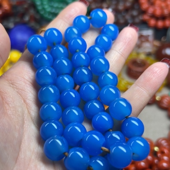 玛瑙/玉髓颈饰未镶嵌东**花