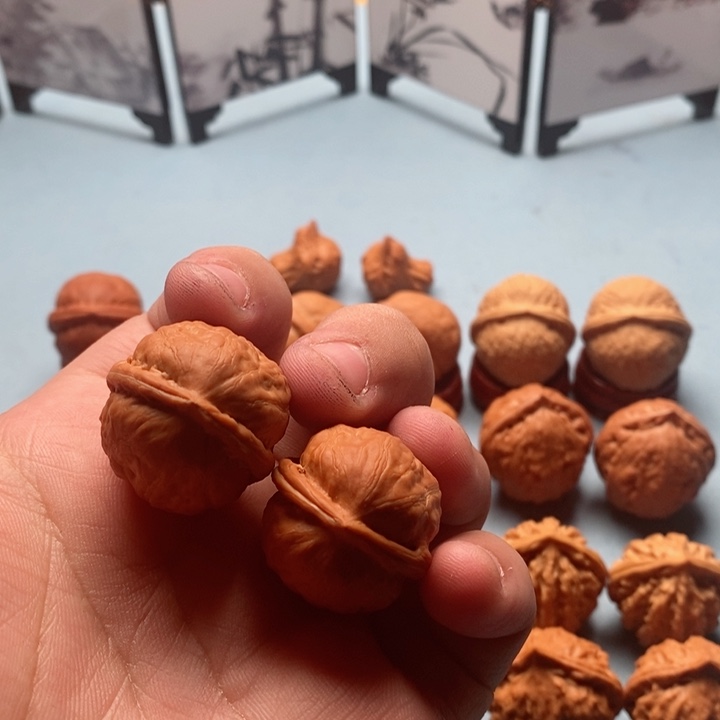 文玩核桃把件大枣