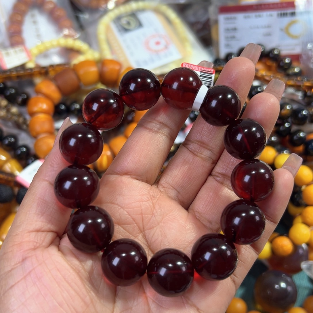 琥珀珠宝奇石未镶嵌121