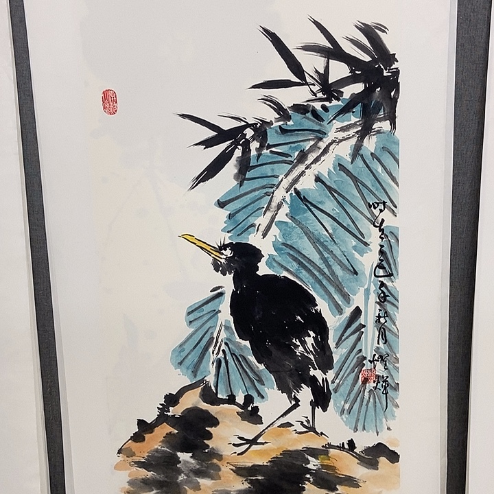 国画手寫手繪作品246