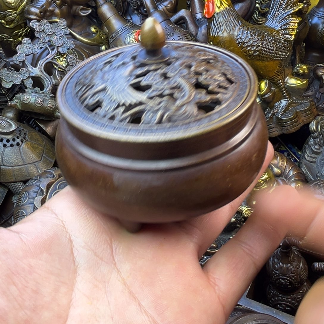 精品铜器精品摆件 