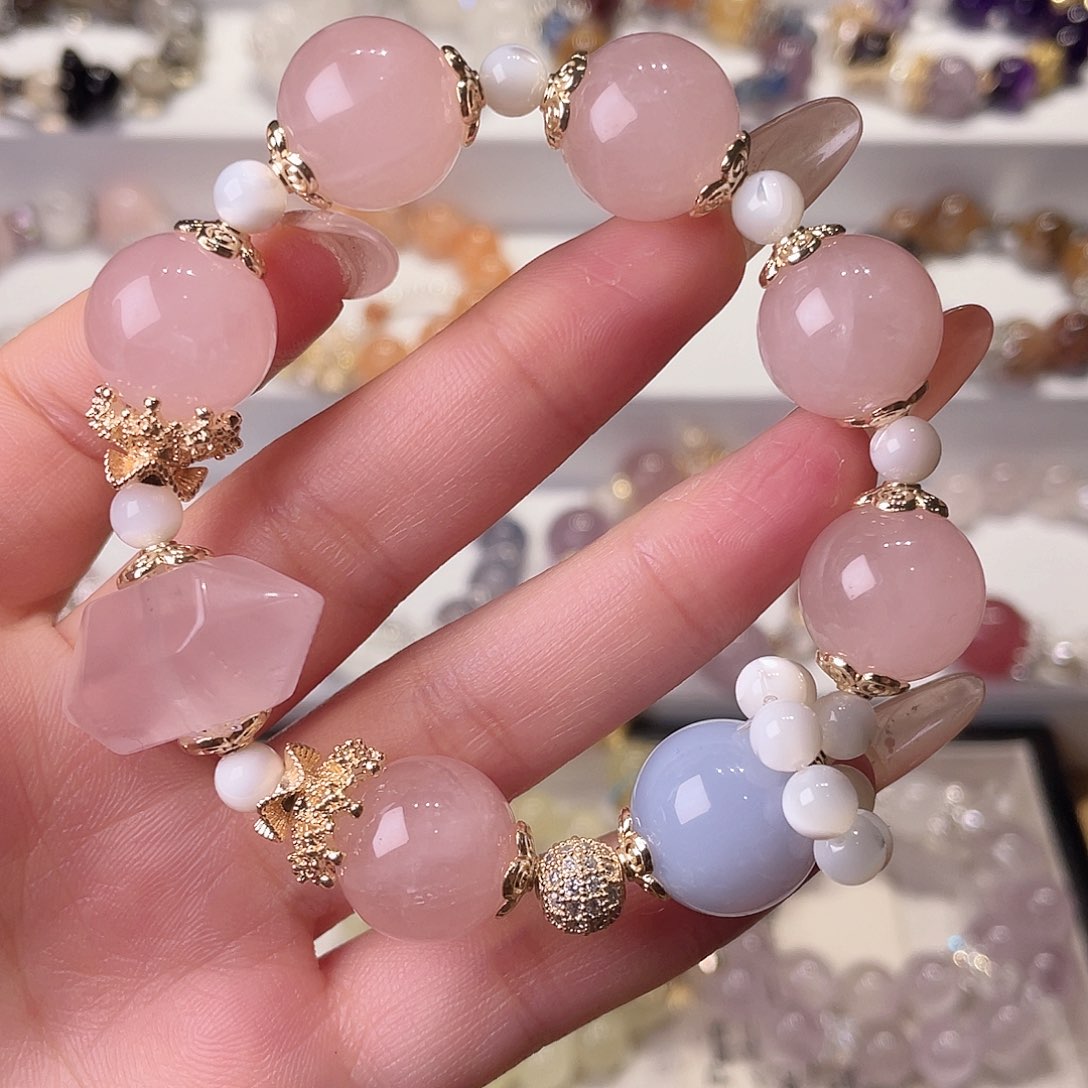 水晶手链合金尺寸