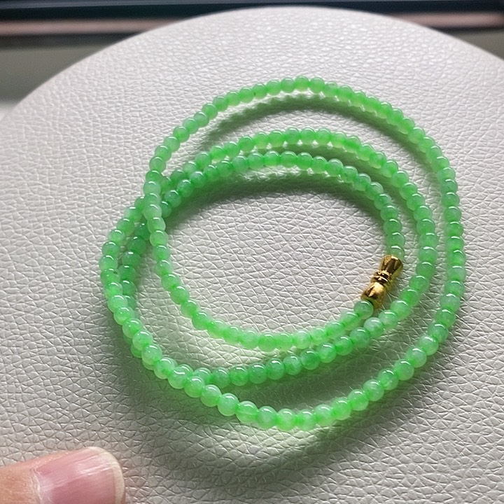 定制翡翠未镶嵌卡4