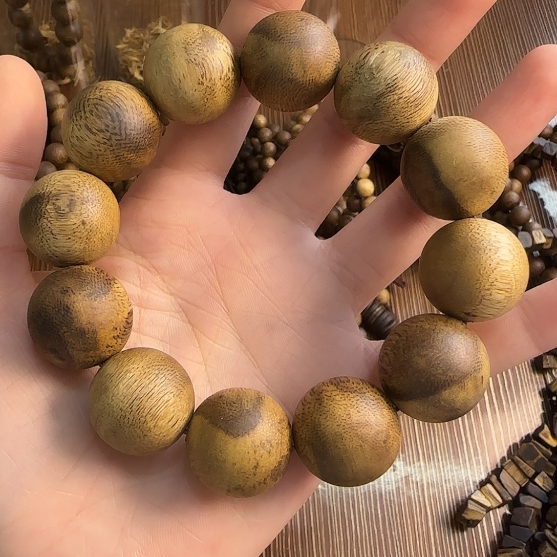 木质类虎斑奇单圈