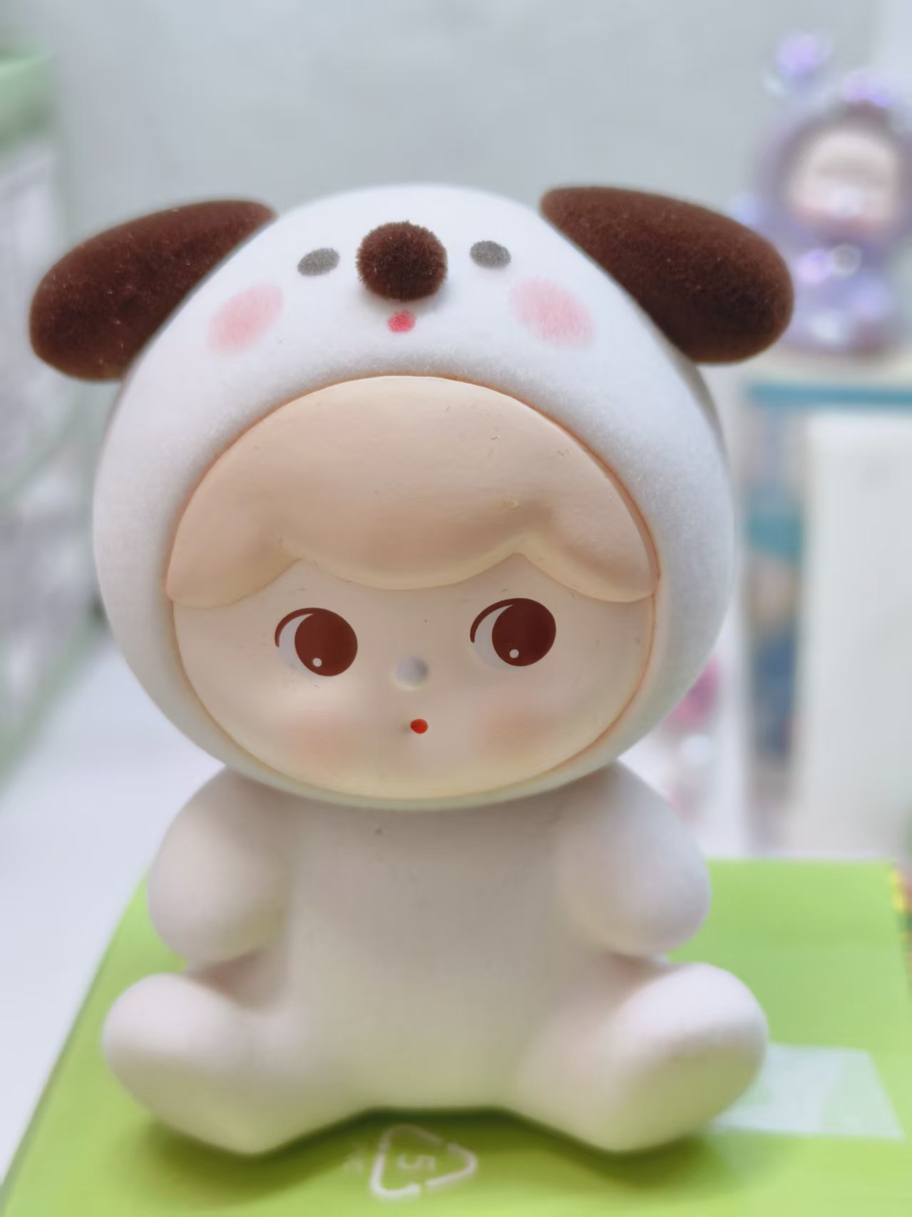 森友会盲盒潮玩手办可作可爱公仔摆件与甜心礼物（明盒直播间选款）