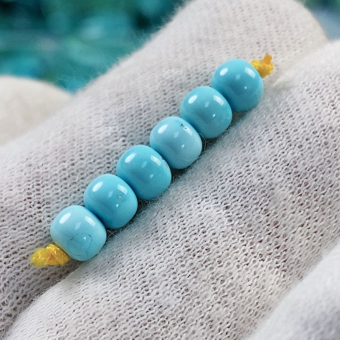 绿松石配饰未镶嵌