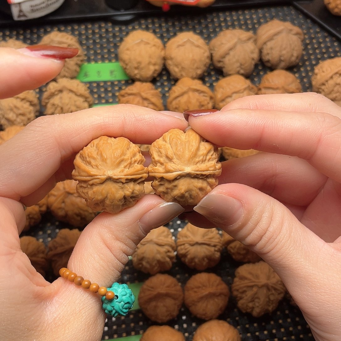 文玩核桃吊坠28尺全品矮桩南瓜0008