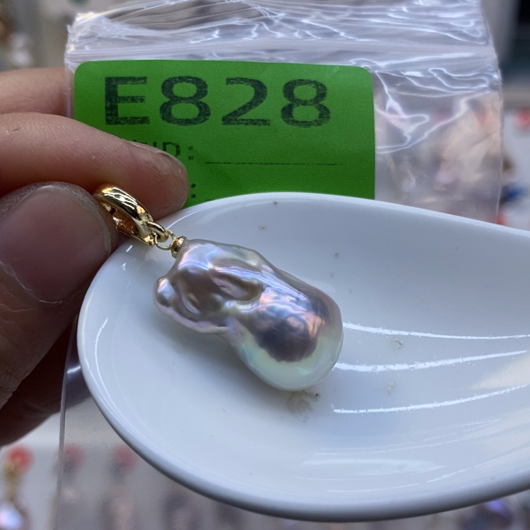 未镶嵌美丽哦哦哦淡水珍珠