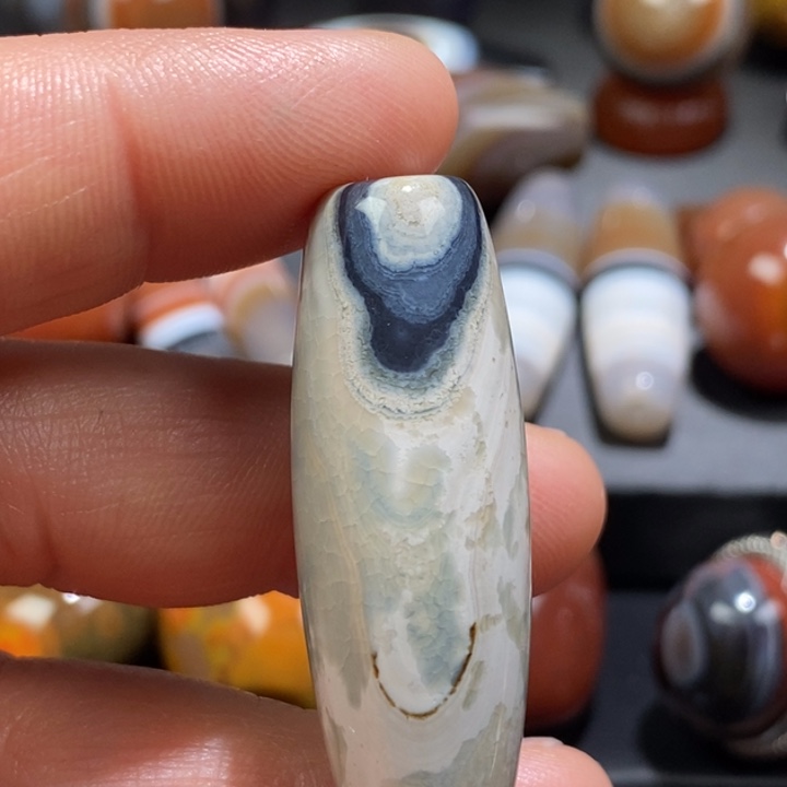 玛瑙/玉髓未镶嵌挂件