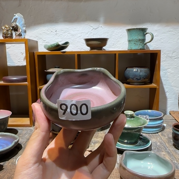 蘭山窑手作器物福利900