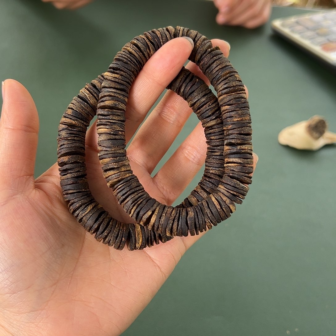 手串沉香虫漏沉水20克卡12多样性发一条