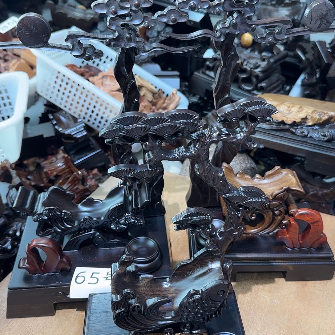 大果紫檀（缅甸花梨）65