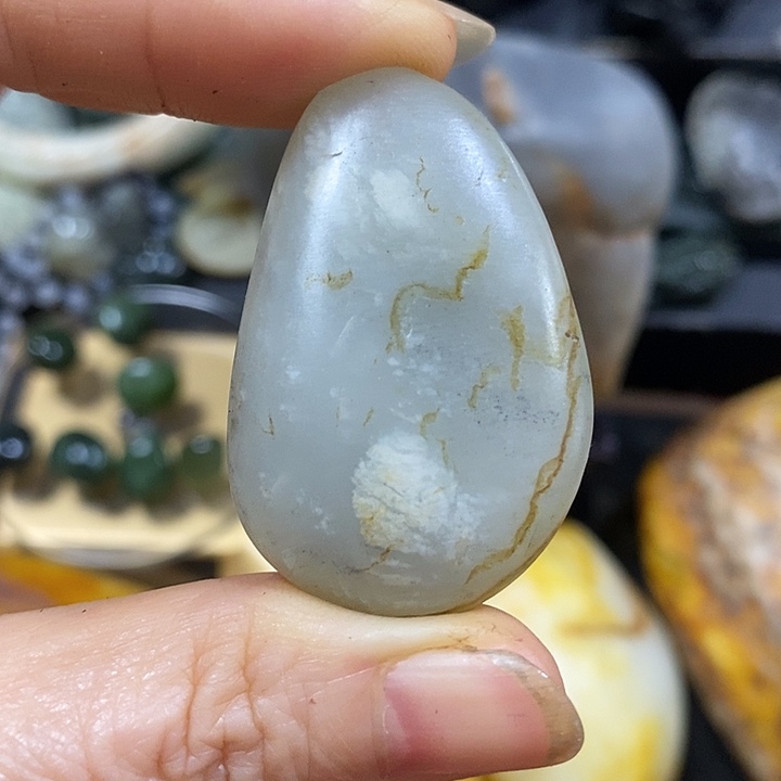 和田玉（糖玉）未镶嵌挂件