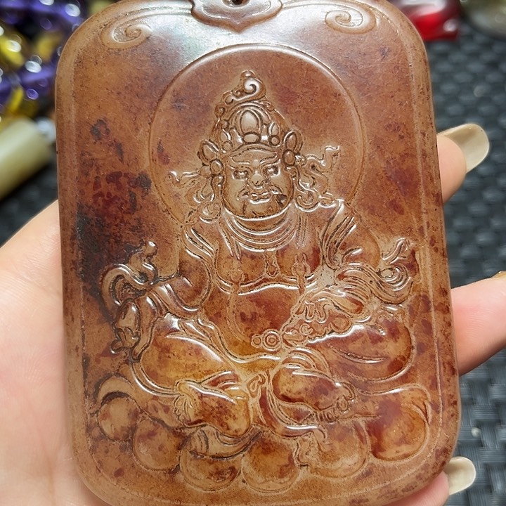 紫金钵盂菩提吊坠
