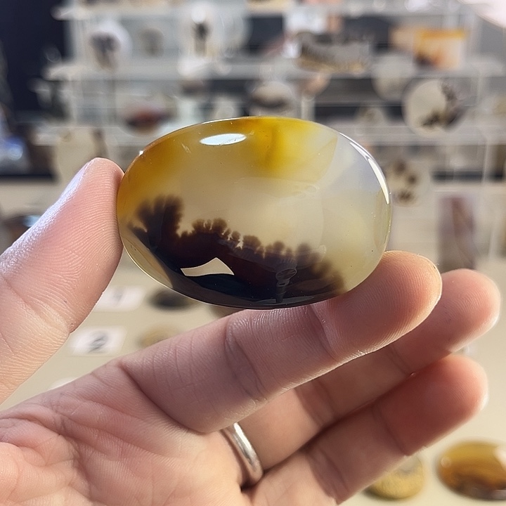 玛瑙/玉髓吊坠(不含链)未镶嵌