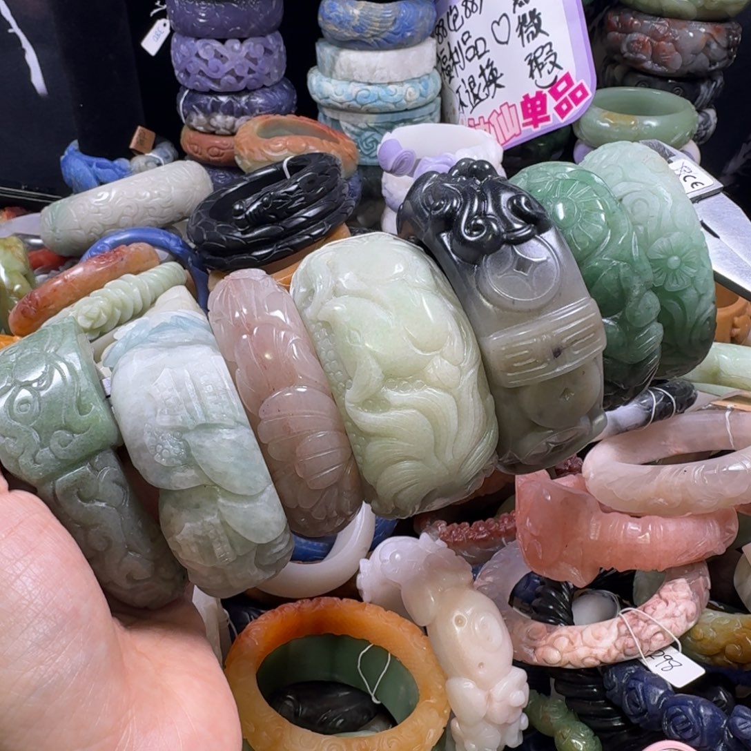 羽毛非金属7只一起