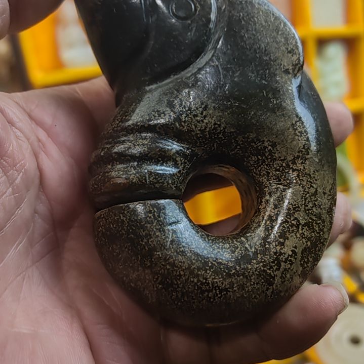 和田玉（糖玉）未镶嵌挂件