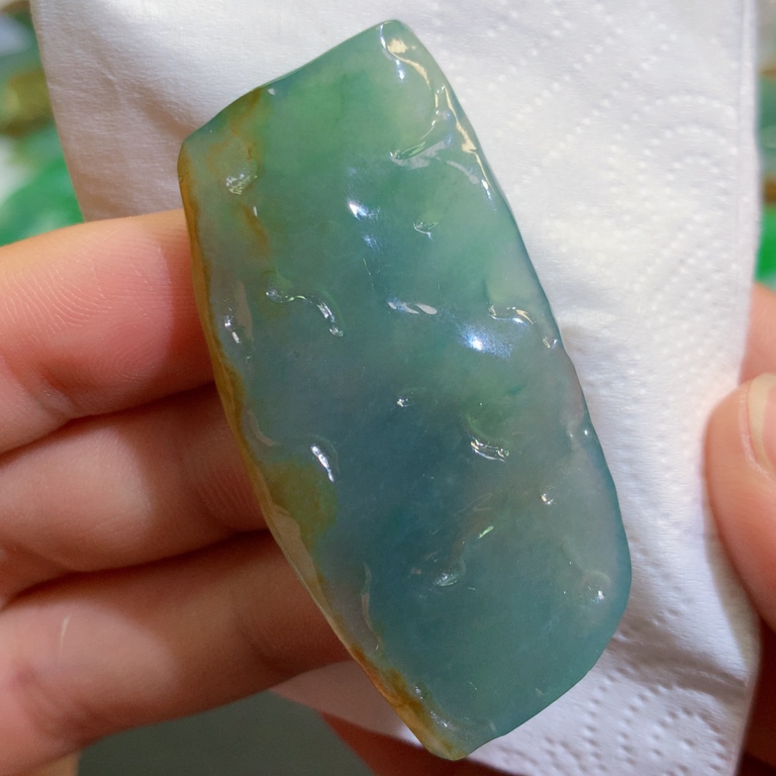 【闪购商品】翡翠吊坠(不含链)未镶嵌