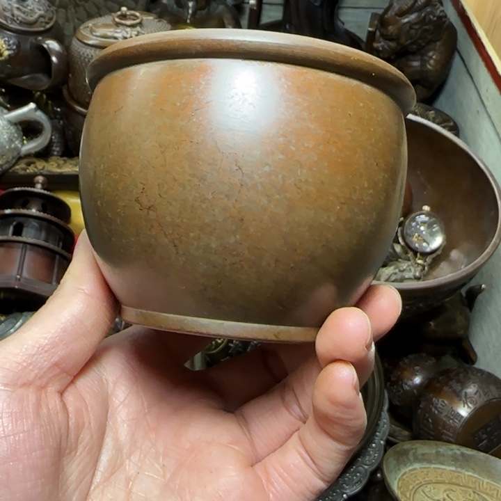 铜器把玩摆件链接