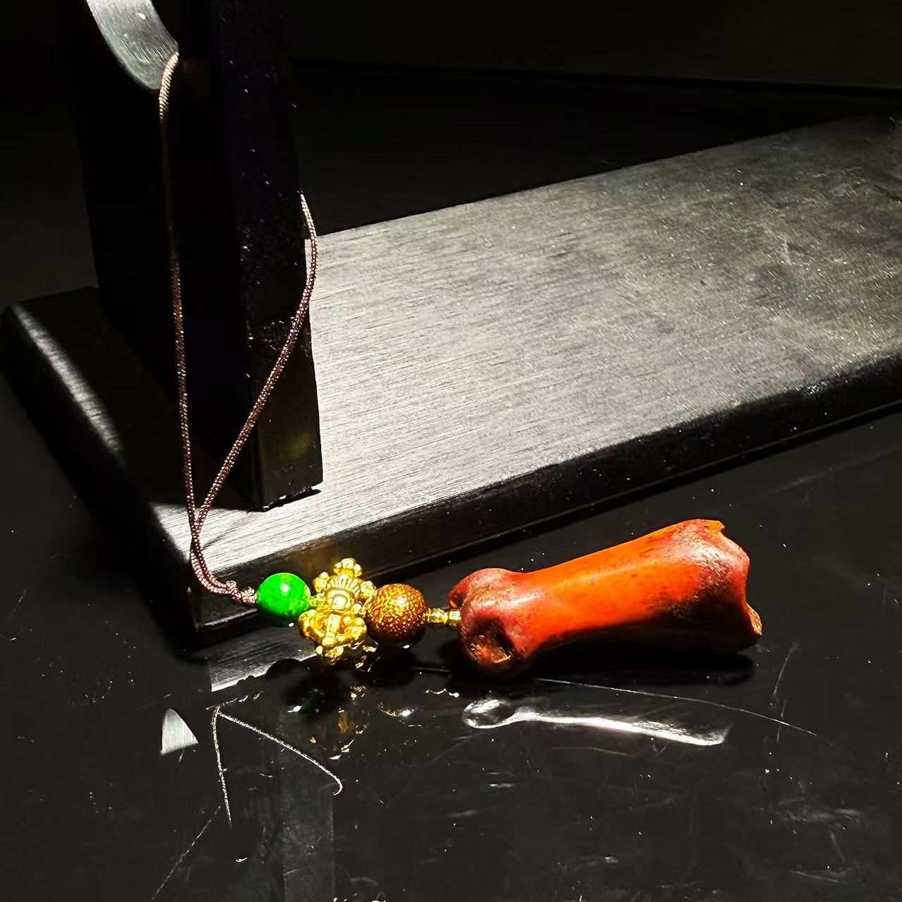 【皇后甄选】皇后7号随型钥匙挂件/手机挂件