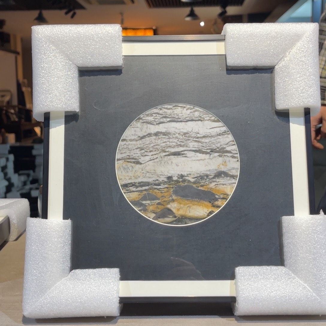 彩石28/28 三峡清江画面石