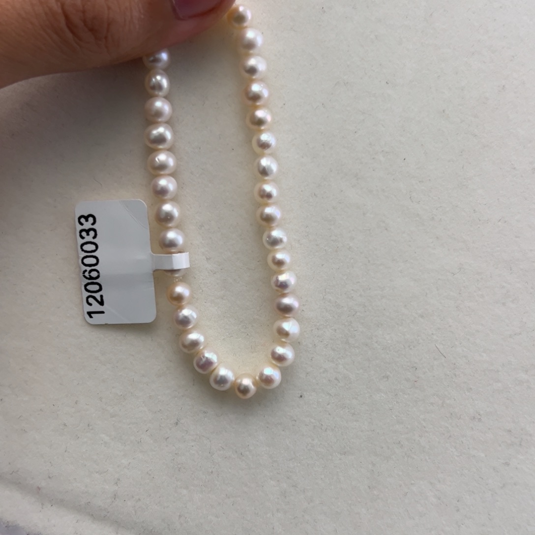 未镶嵌颈饰淡水珍珠