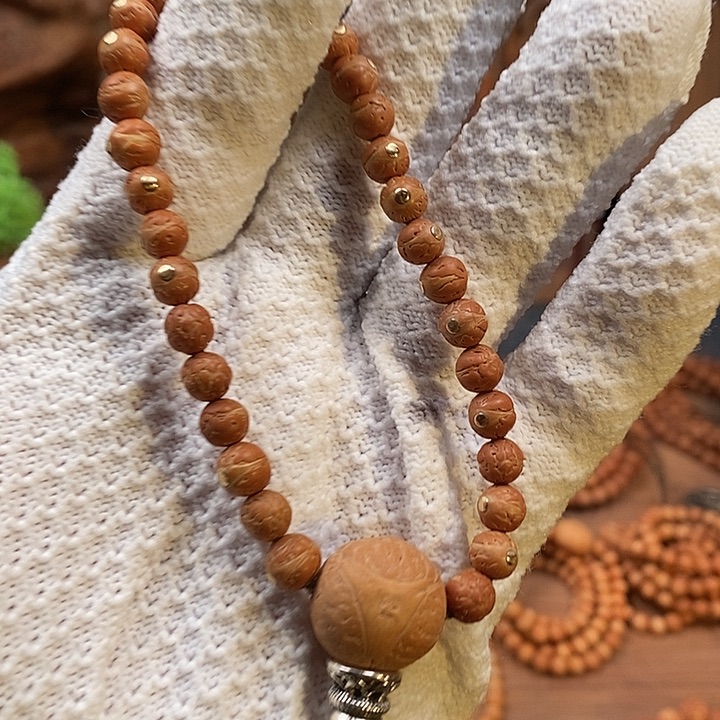 手串凤眼菩提酸枣核