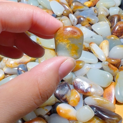 和田玉（子料）未镶嵌颈饰7.8克