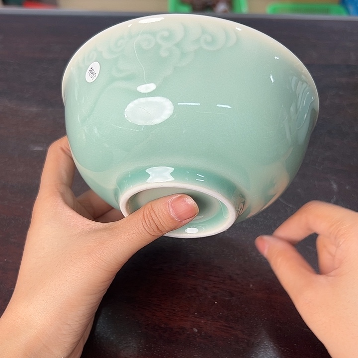 小米茶器龙泉云间青瓷