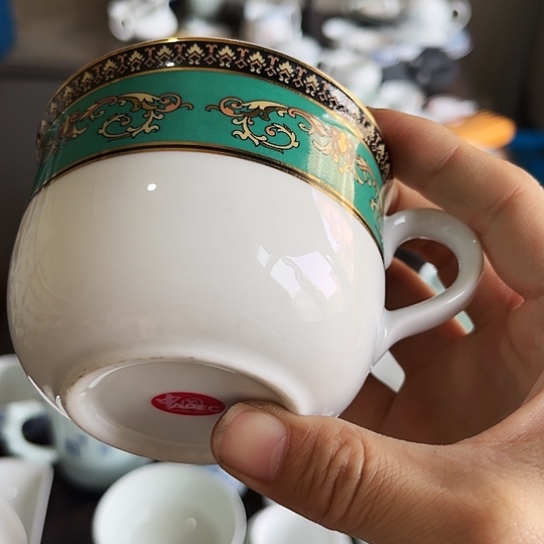 碗杯一个陶瓷陶瓷陶瓷