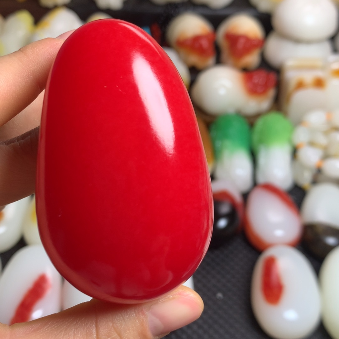 新疆戈壁石五彩石