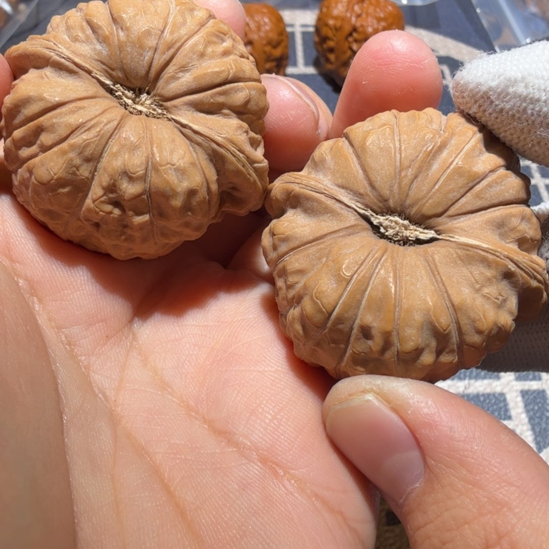 把件文玩核桃南瓜