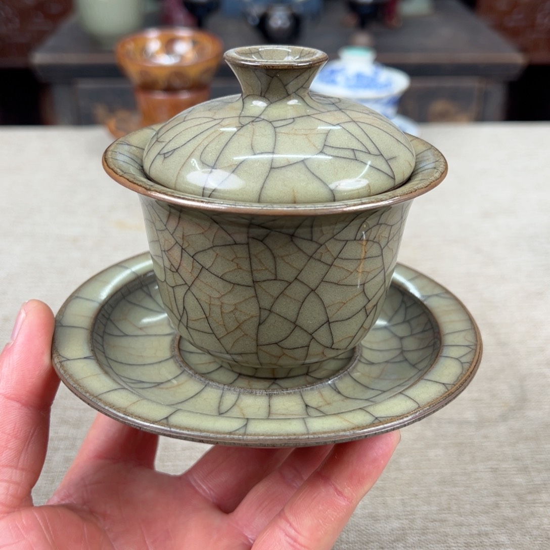 瓷片正能量陶瓷艺术品
