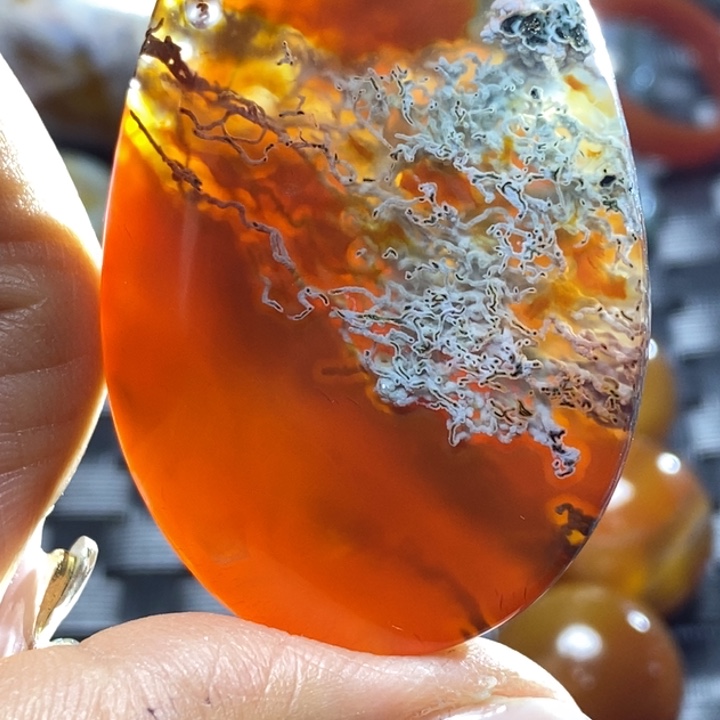 玛瑙/玉髓颈饰未镶嵌随*