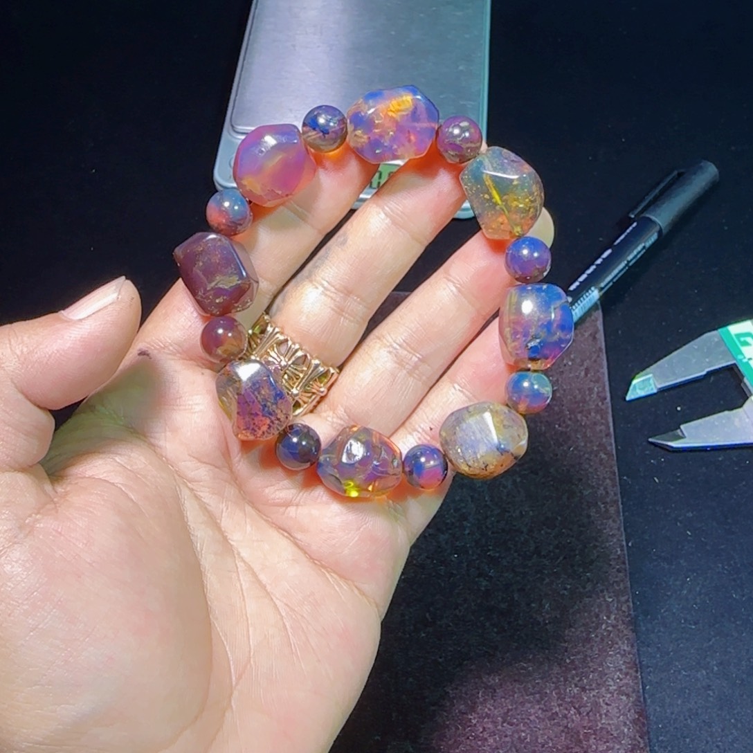 裸石琥珀未镶嵌琥珀