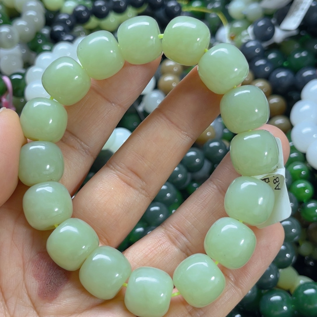 未镶嵌手链和田玉