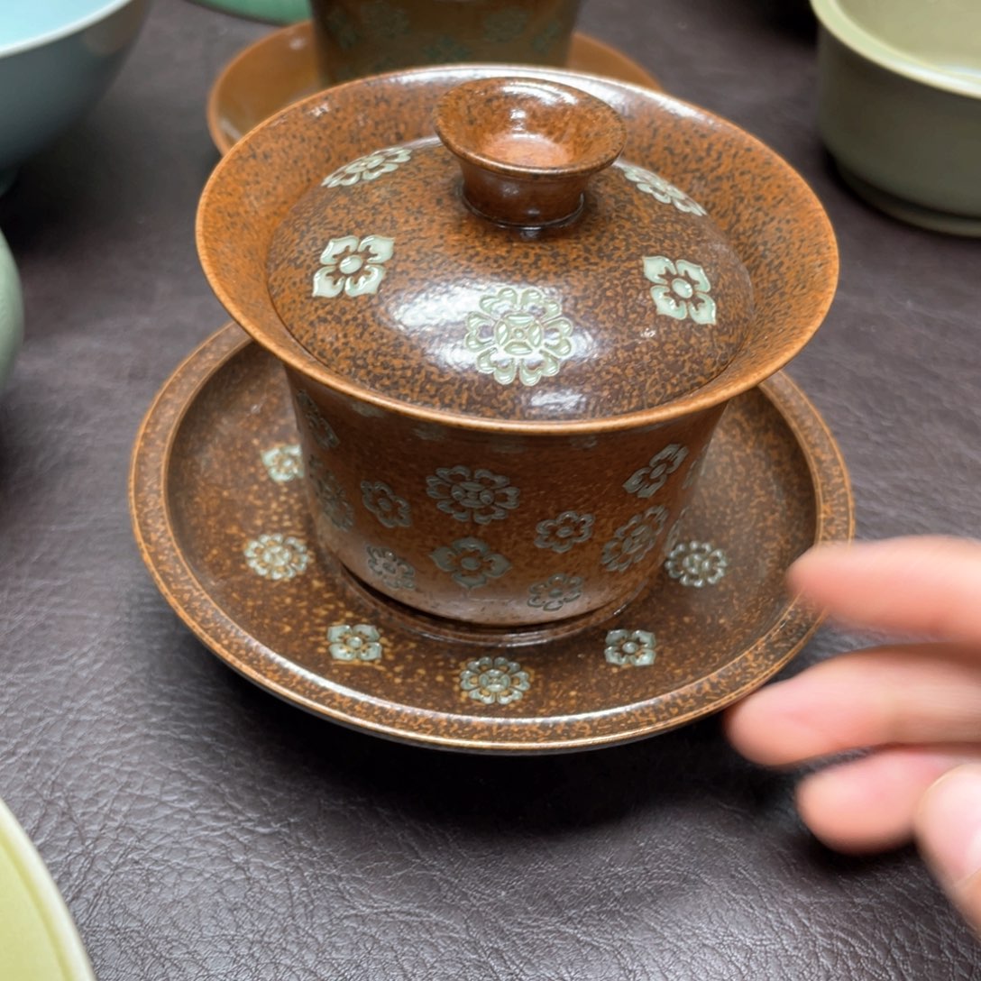 冷*刀福利青瓷茶具杯子