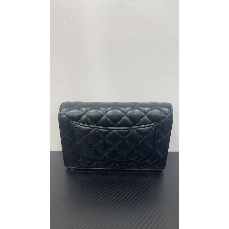 手工真皮包-8009-wk中-香-黑