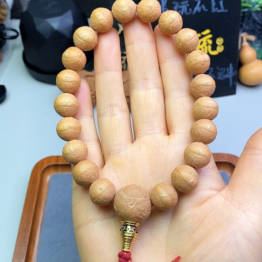 吊坠凤眼菩提12➕单圈头货日月瞳