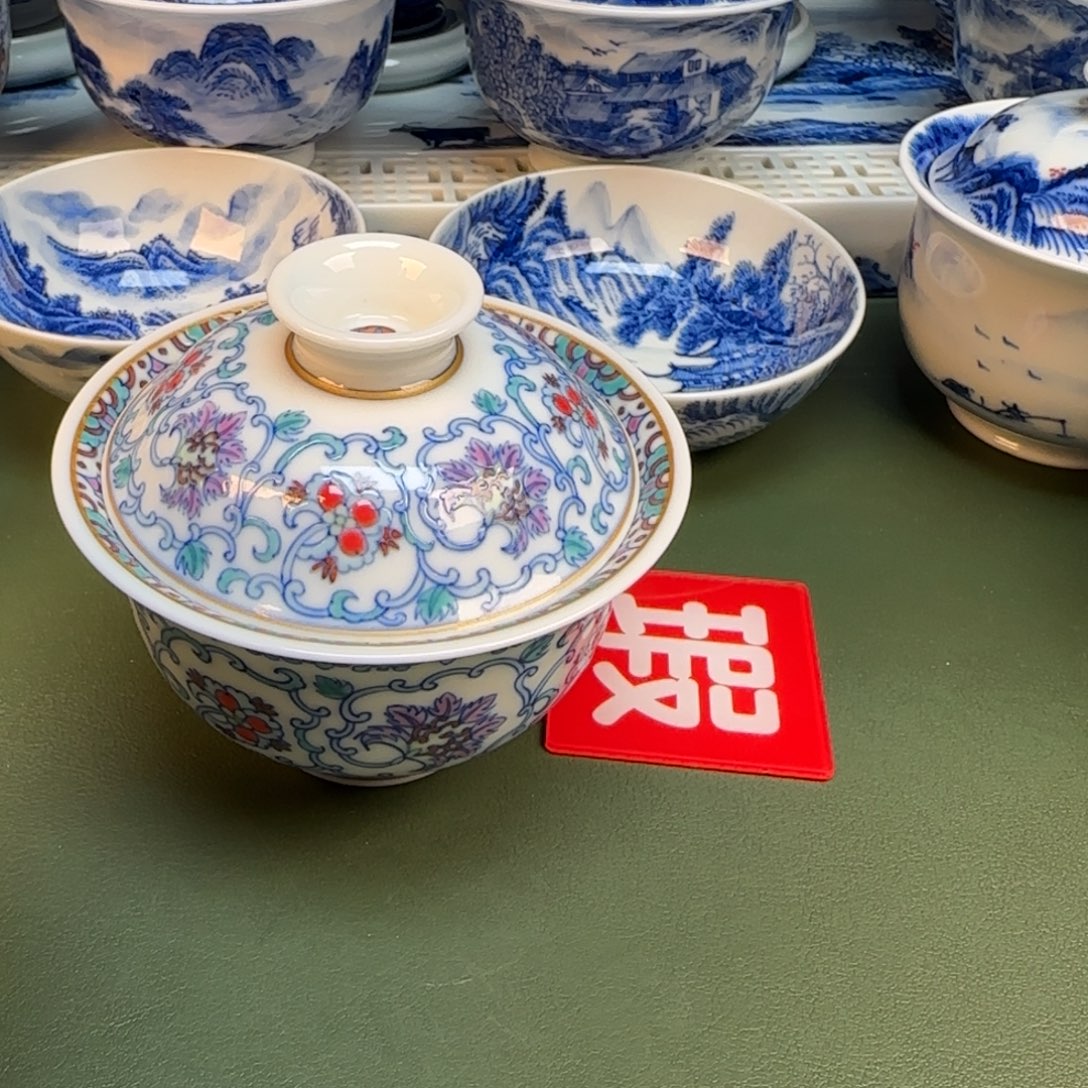 琉****陶抖音闪购纯手工手绘117