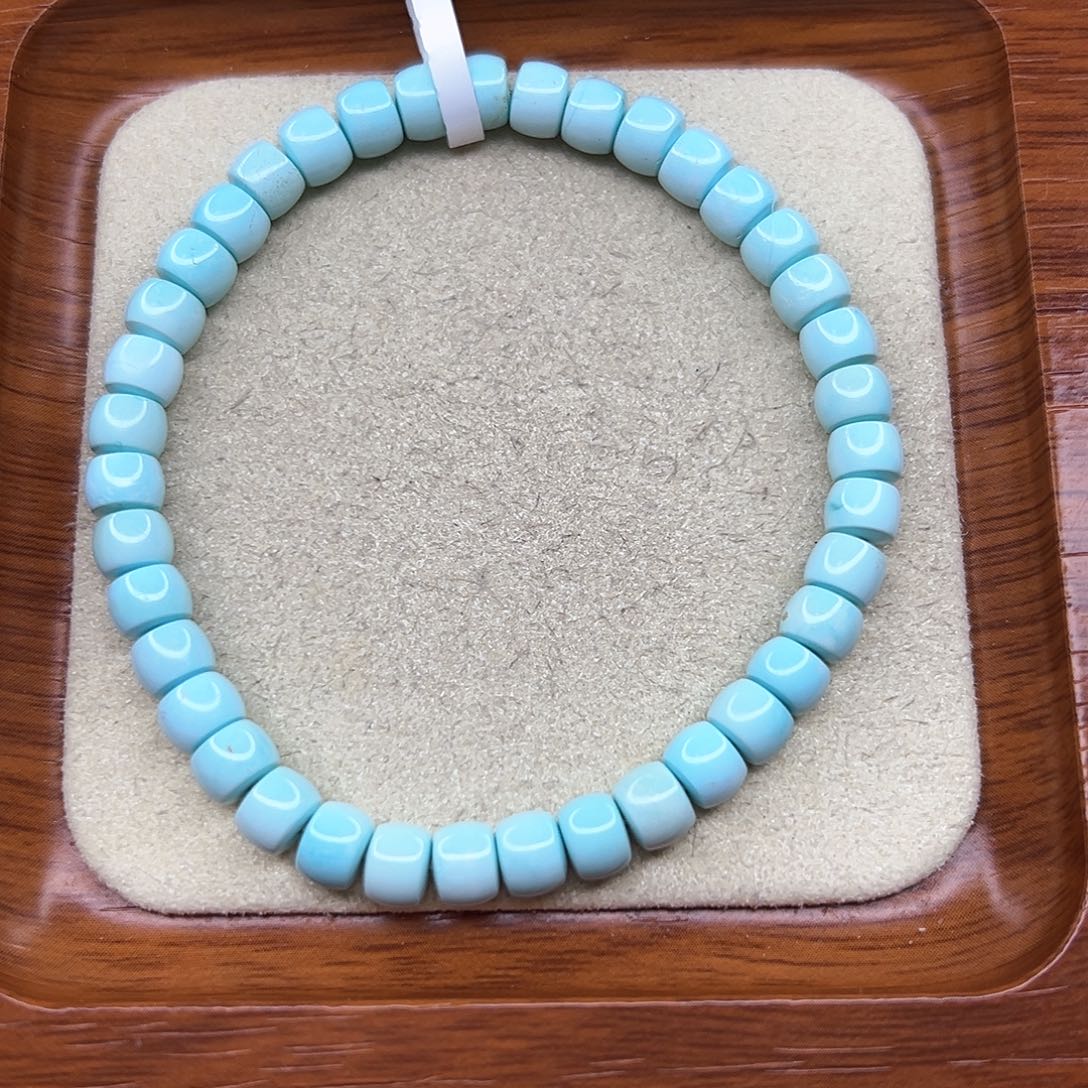 绿松石手链未镶嵌