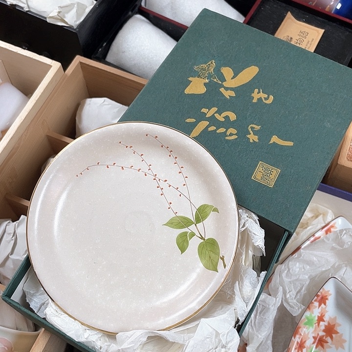 瓷片017 精美瓷器，保真正品5个