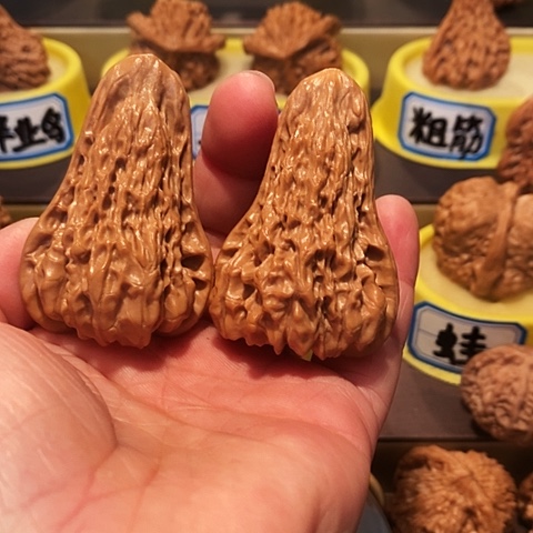 吊坠文玩核桃鸭嘴