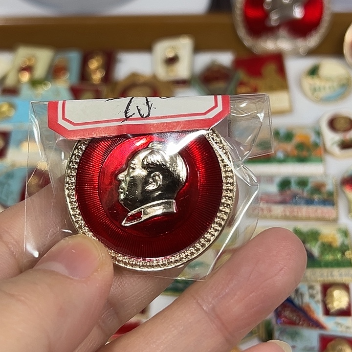 伟***1其他普通金属纪念章