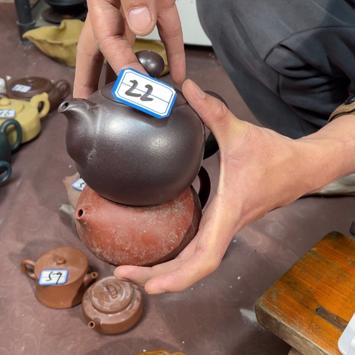 紫砂茶壶宜兴原矿紫砂壶