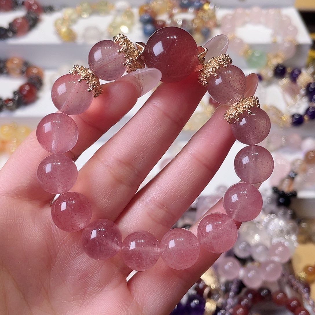 水晶手链合金尺寸