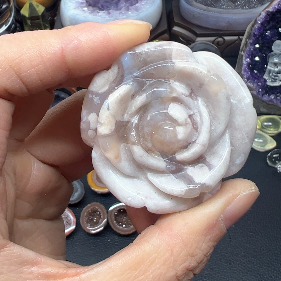 玛瑙/玉髓摆件未镶嵌