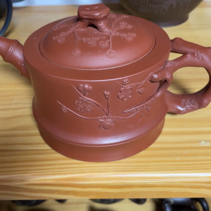 辉***～茶壶紫砂紫砂艺术作品